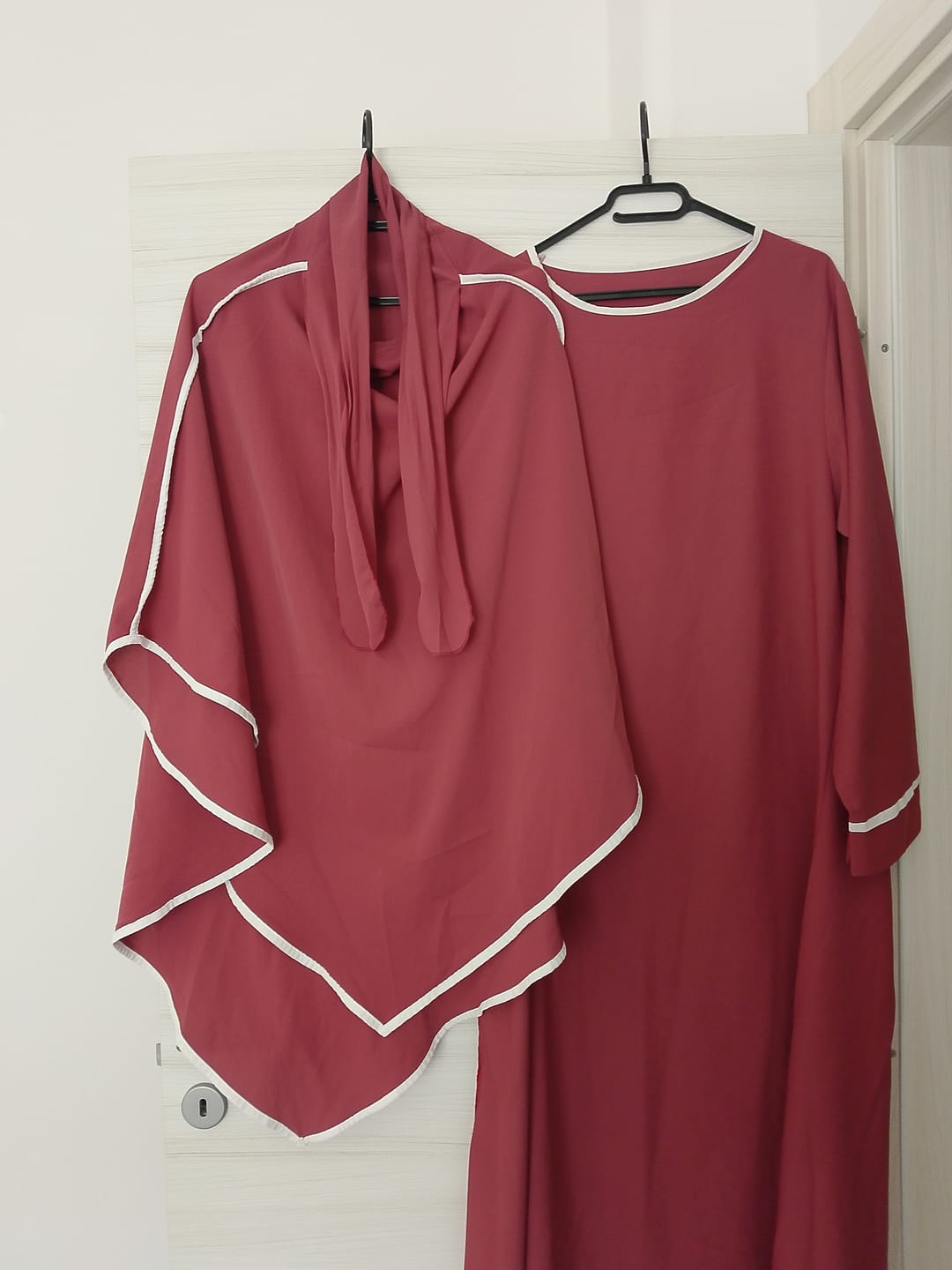 Customer photo review of Jilbab farah - abaya e hijab medina