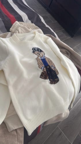 Customer photo review of Ralph Lauren knitwear supplier list