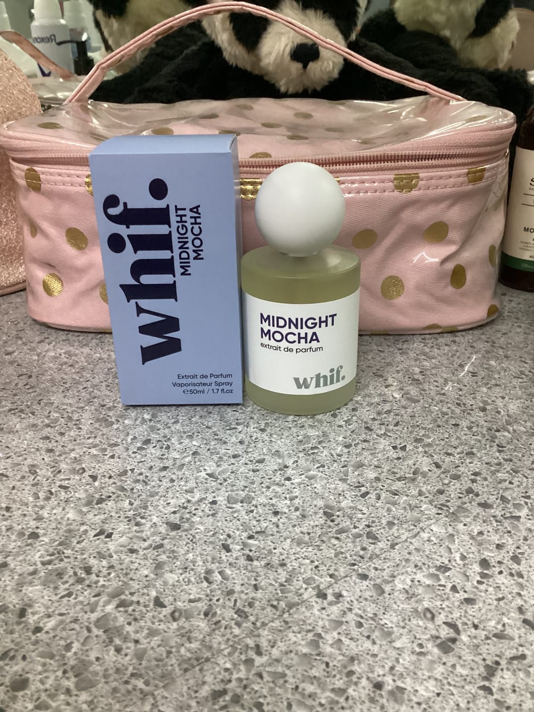 Customer photo review of Midnight Mocha
