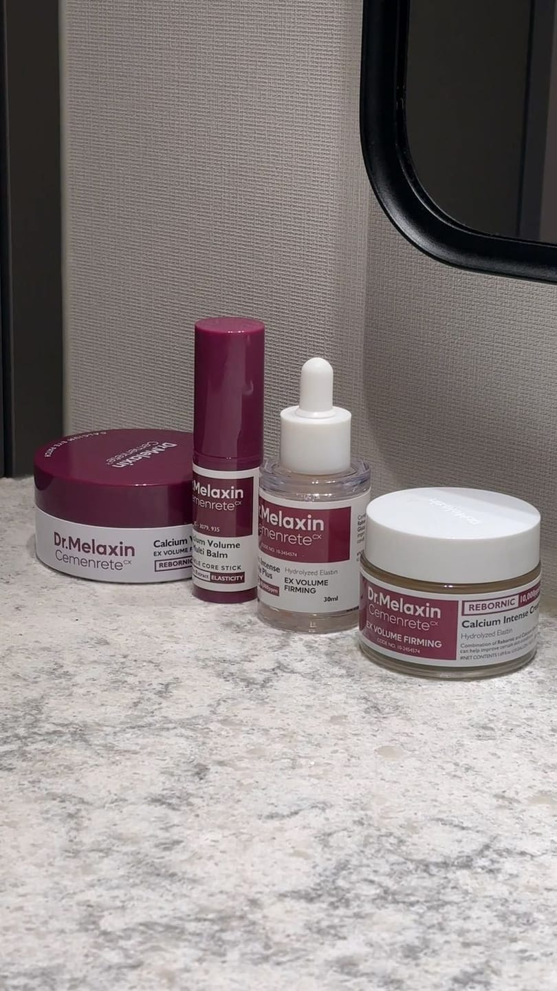 Customer photo review of Dr. Melaxin Collagen Boost Set