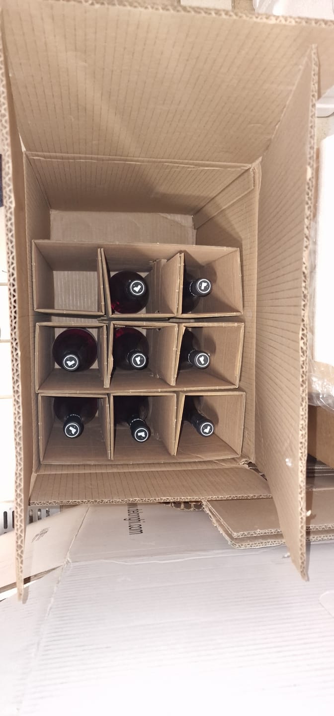 Customer photo review of Sparkling Rocco Classic 750 ml