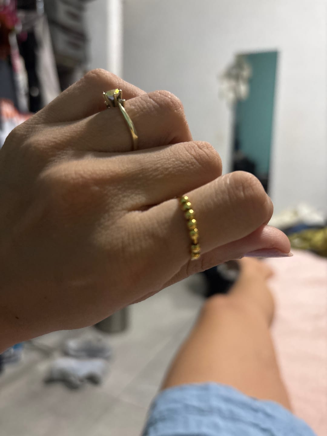 Customer photo review of Anillo Anti-Ansiedad