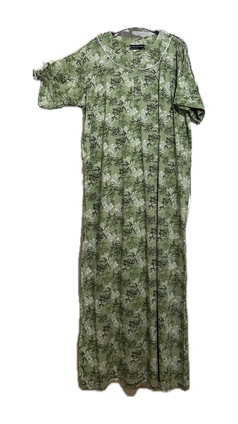 Customer photo review of قميص طويل نص كم Sage Garden