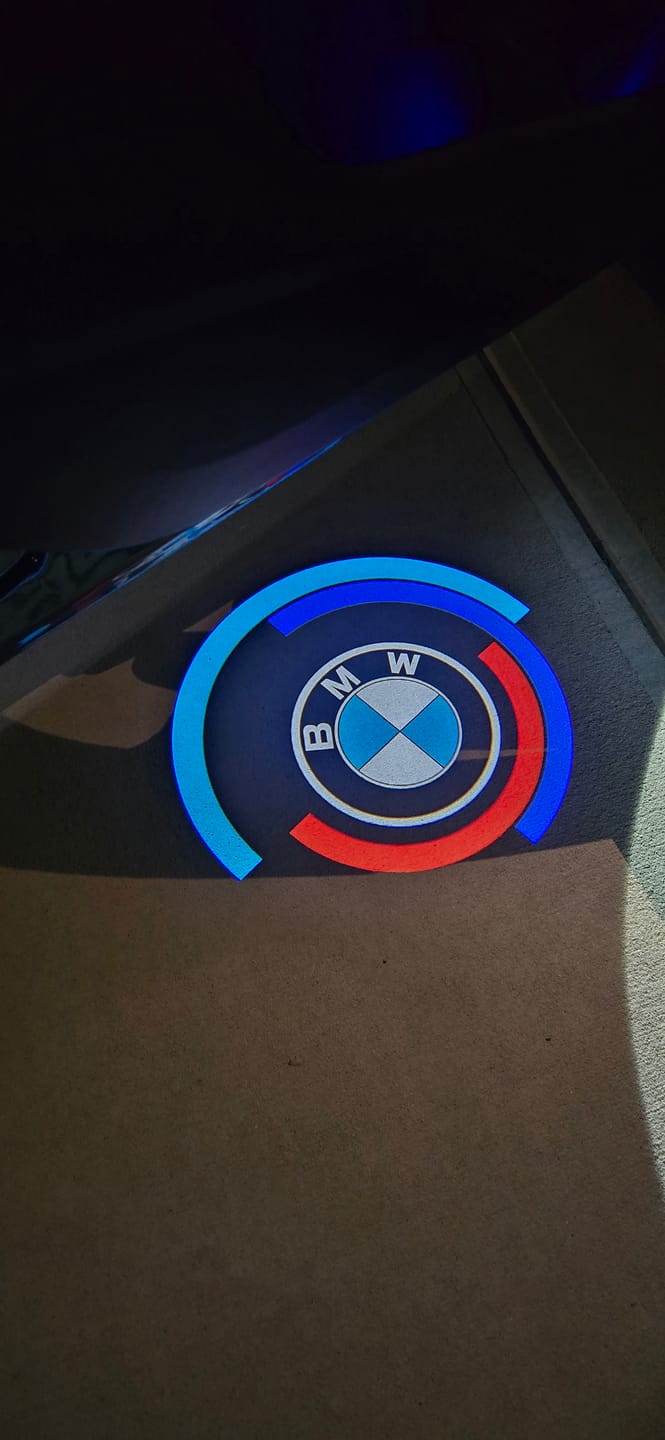 Customer photo review of BMW LED DOOR LIGHTS