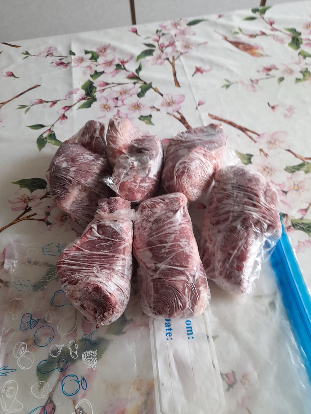 Customer photo review of Côtelettes de Sanglier (500g/colis)
