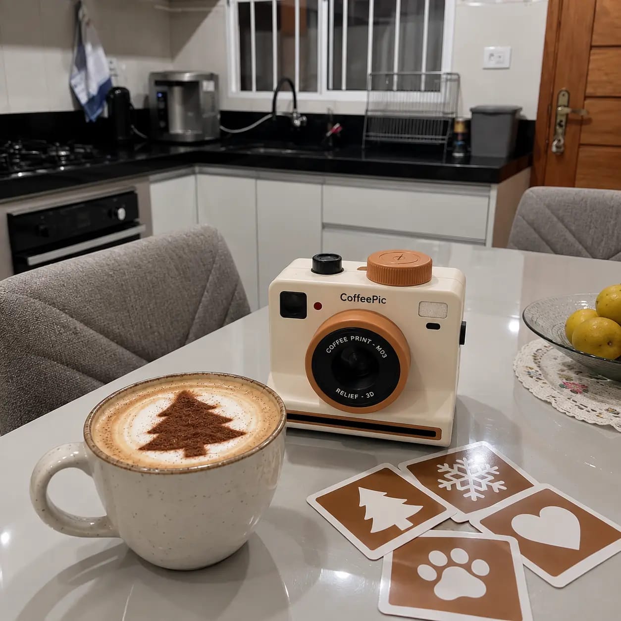 Customer photo review of Coffee Design Printer