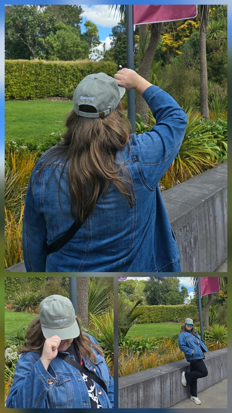 Customer photo review of George "How Are Ya?" Cap - Pre Order