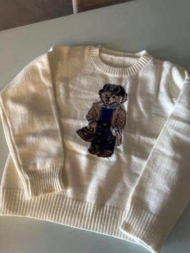 Customer photo review of Ralph Lauren knitwear supplier list