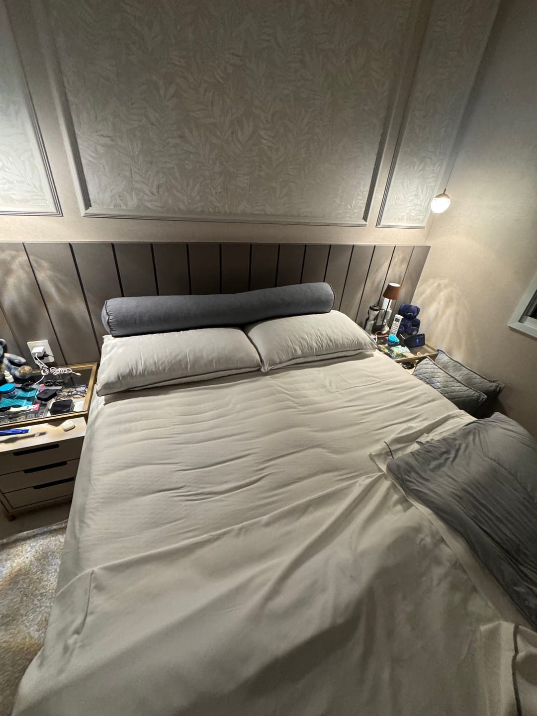 Customer photo review of Kit Sleep Like a Panda - Jogo de Cama Bao Bao®