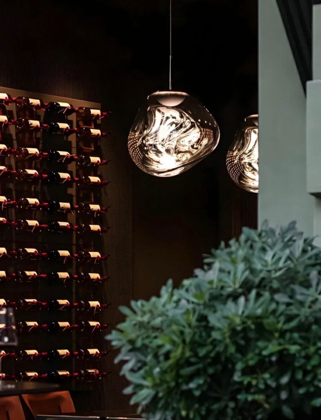 Customer photo review of Glass Pendant Light, Hot-Blown Molten Form, Adjustable 150 cm Cord