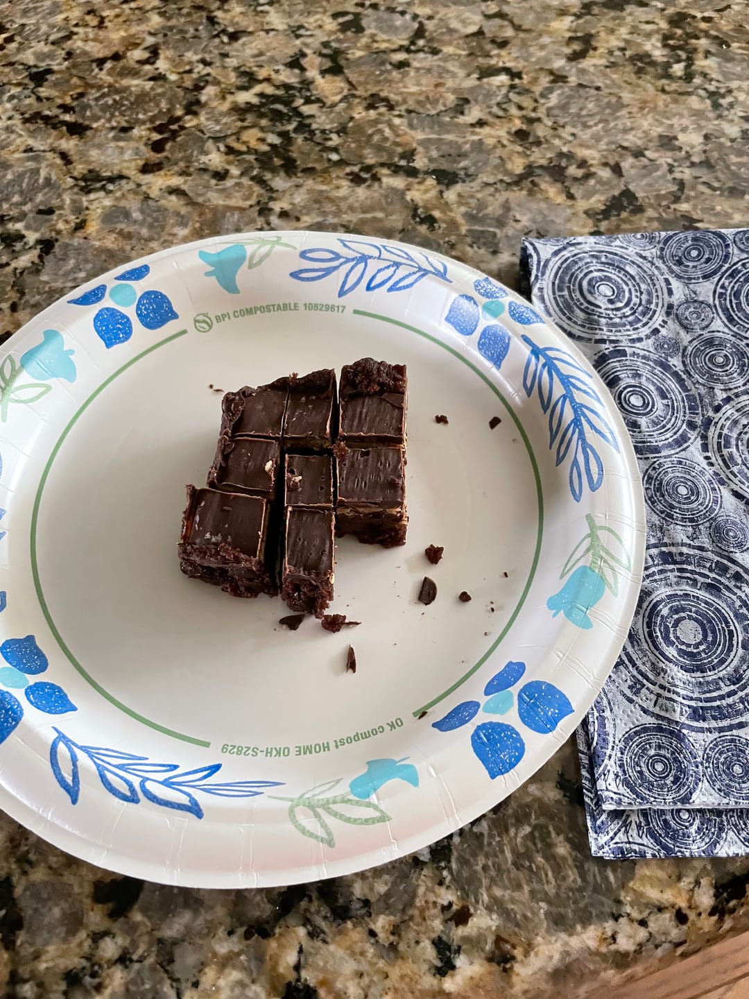 Customer photo review of Keto Buckeye Brownies - SUMMER TIME PLEASE READ