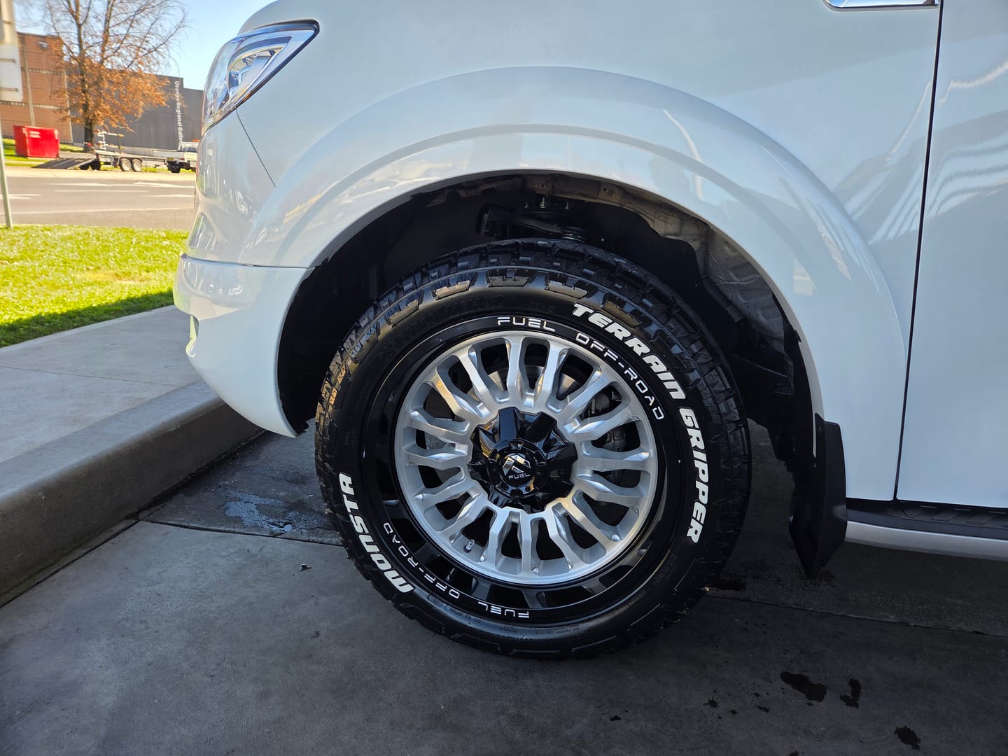 Customer photo review of Tyre Milk