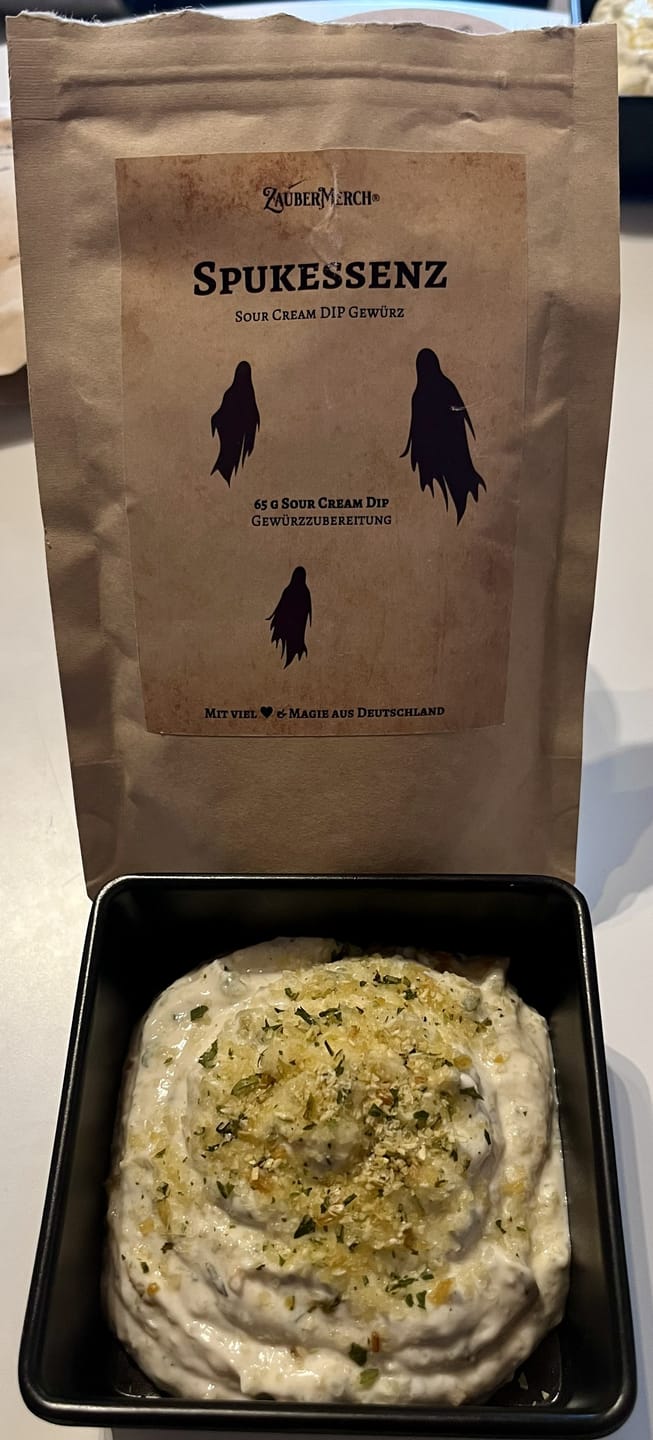 Customer photo review of Alchemisten-Set - 5er Gewürz- und Dipset im Reagenzglas