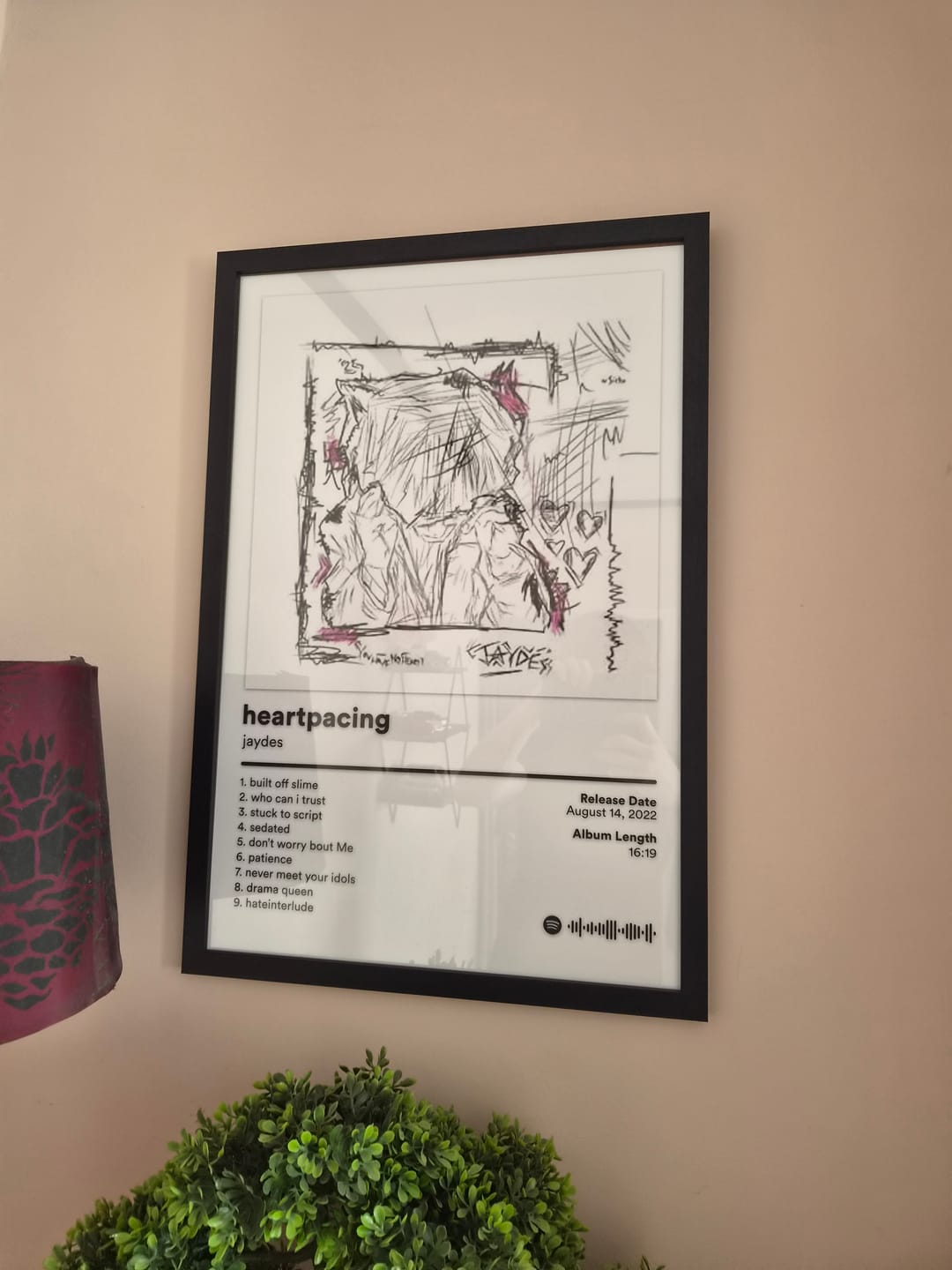 Customer photo review of jaydes Album Posters