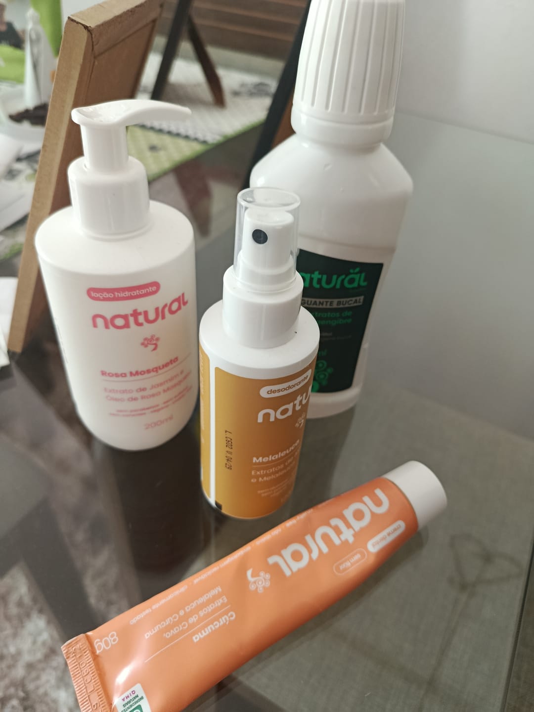 Customer photo review of Condicionador Sólido Hidratante e Nutritivo ON 55 g