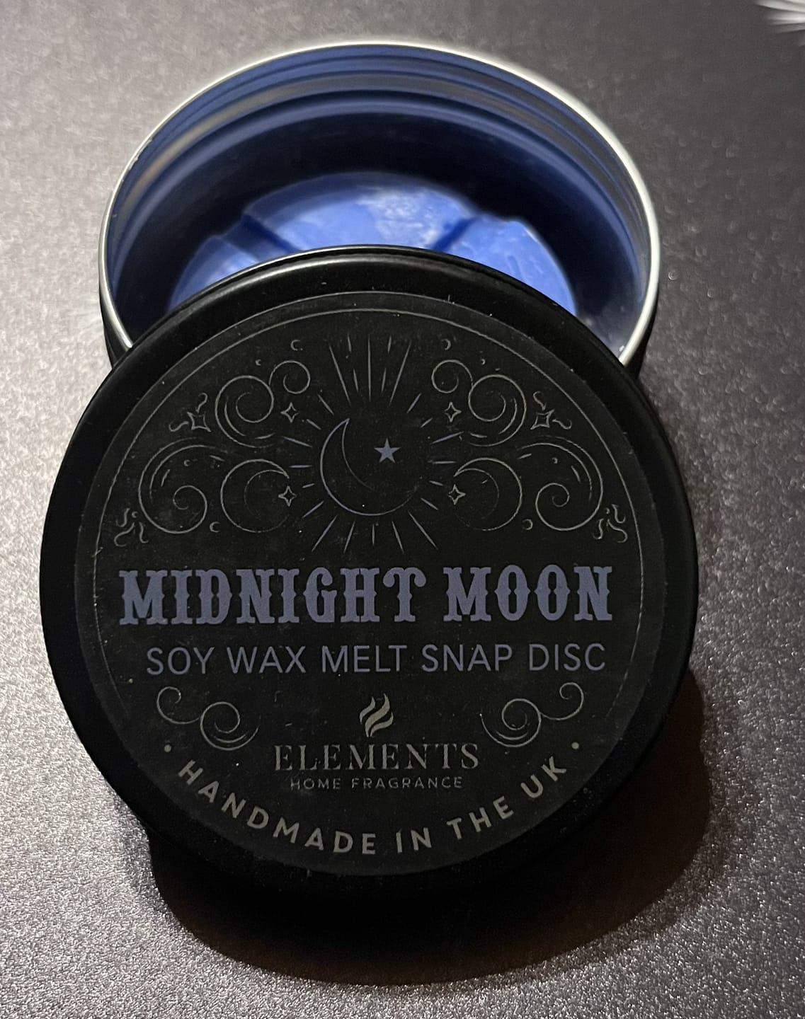 Customer photo review of Midnight Moon Duftwachs