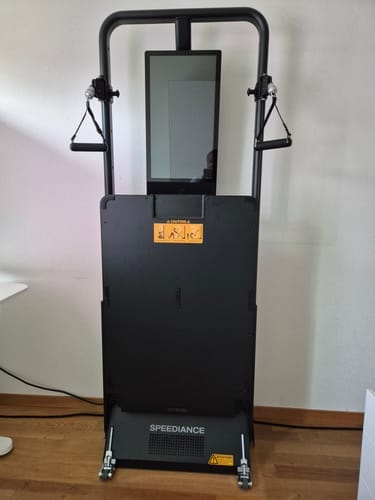 Customer photo review of Speediance Gym Monster 2