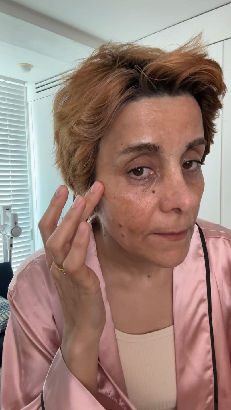 Customer photo review of Dr. Melaxin Collagen Boost Set