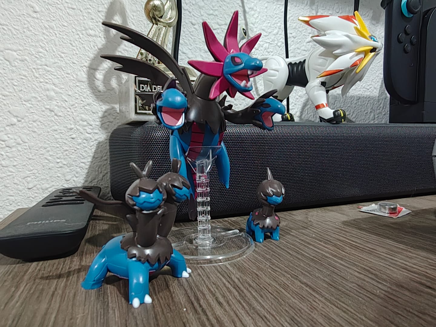 Customer photo review of HYDREIGON EVOLUTION SET - Pokémon Model Kit - Bandai