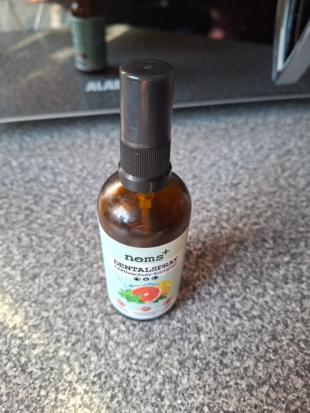 Customer photo review of Dentalspray für Hunde & Katzen