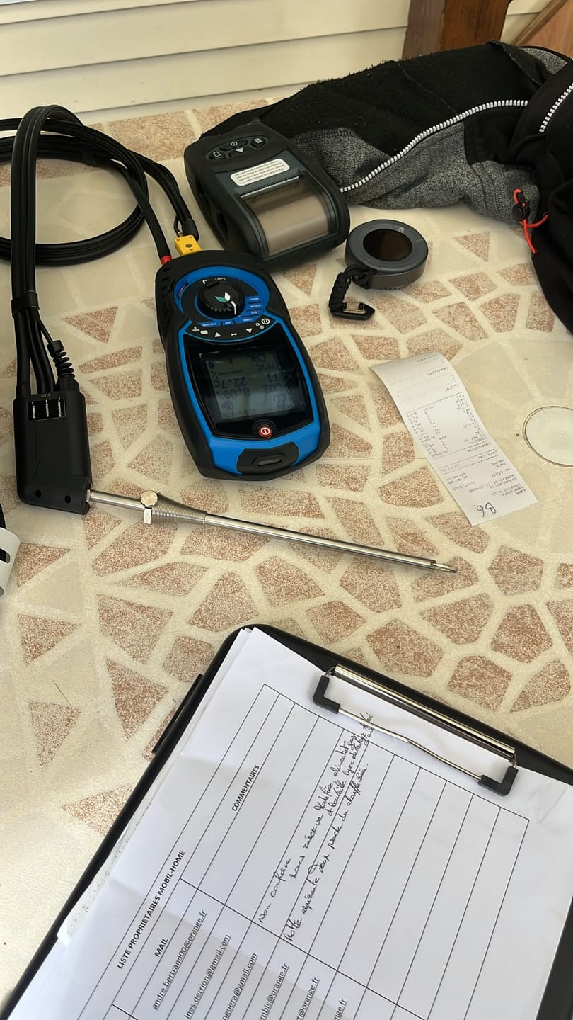 Customer photo review of Original Hydraulic Oil Brake Set