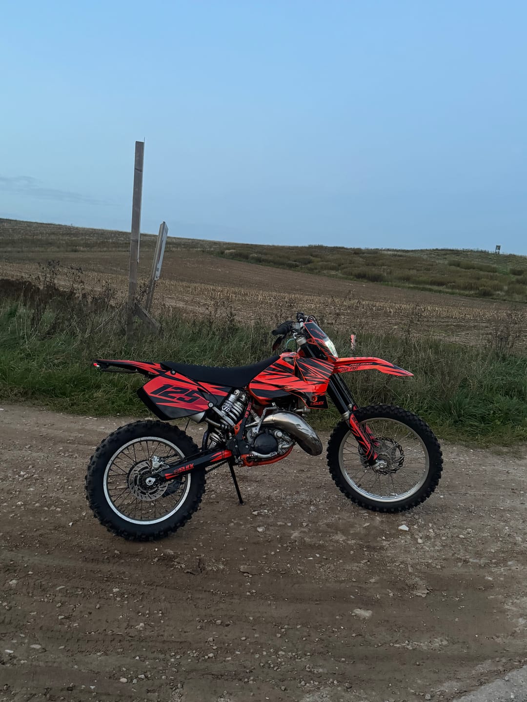 Customer photo review of FULLSEND - GRAPHICS KIT