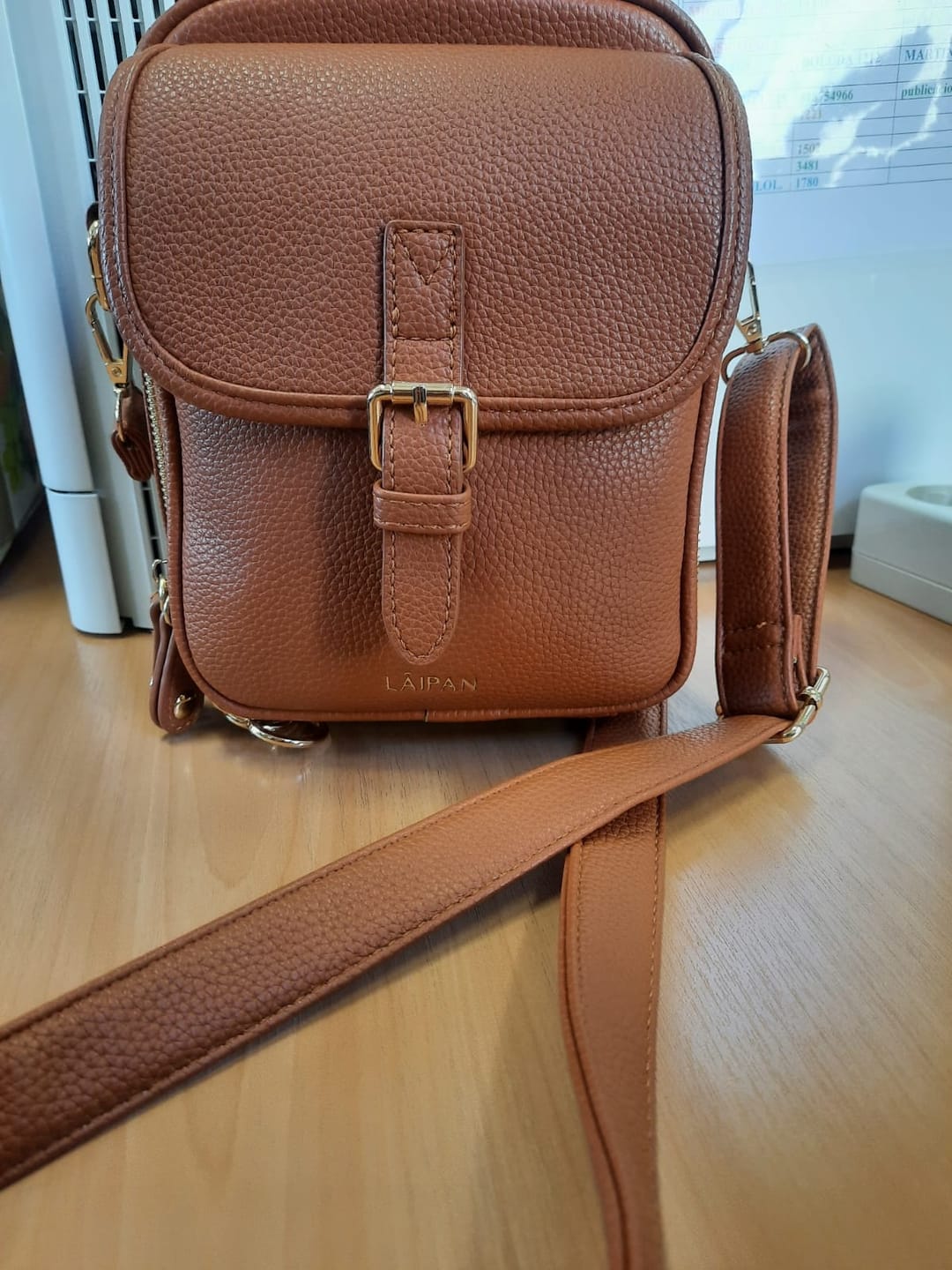 Customer photo review of Laipan - The Roomiest Crossbody bag