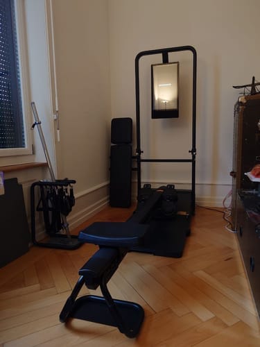 Customer photo review of Rowing Bench 2.0