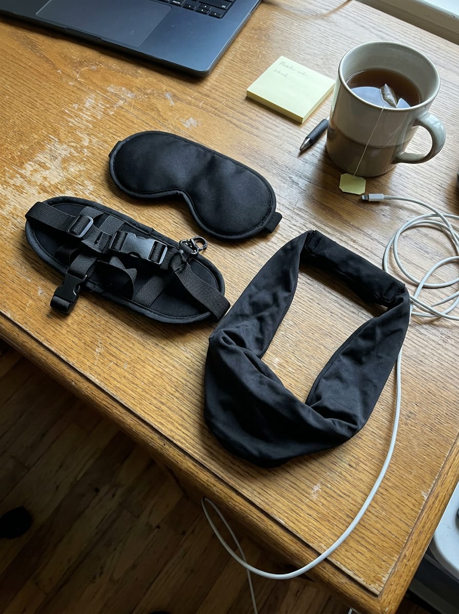 Customer photo review of Soft Landing™ Travel Sleep Set