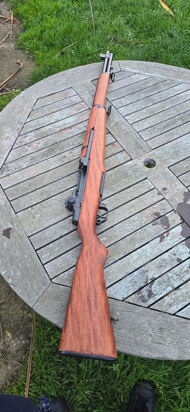 Customer photo review of M1 Garand USA WWII 1932
