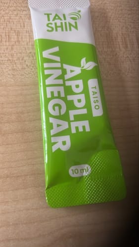 Customer photo review of Taiso Apple Cider Vinegar