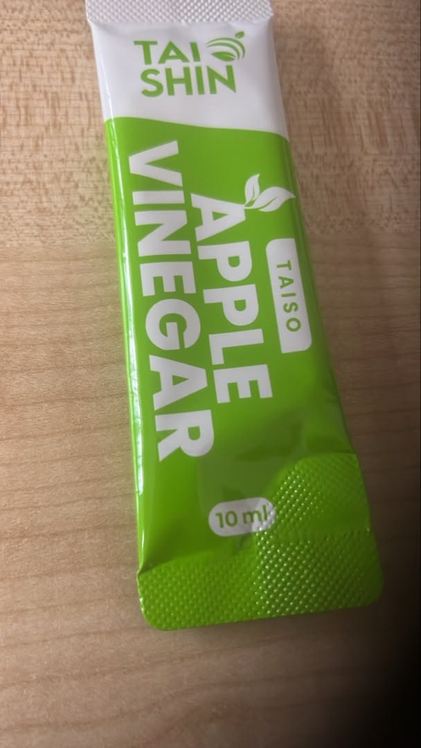 Customer photo review of Taiso Apple Cider Vinegar