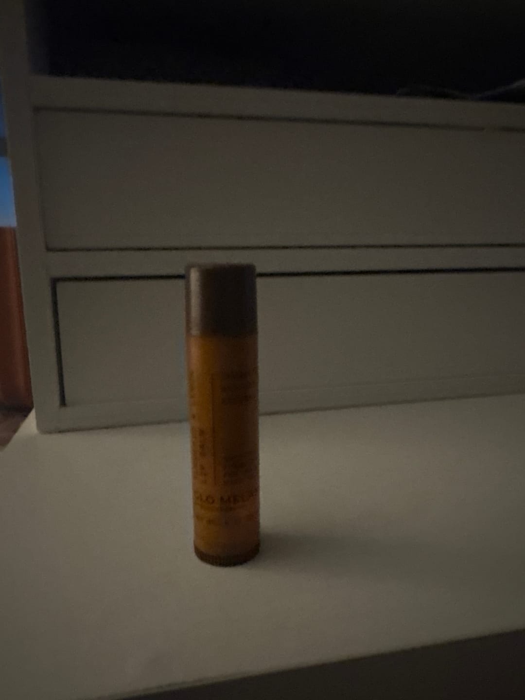 Customer photo review of Turmeric and Lemon Lip Balm (for Dark Lips)