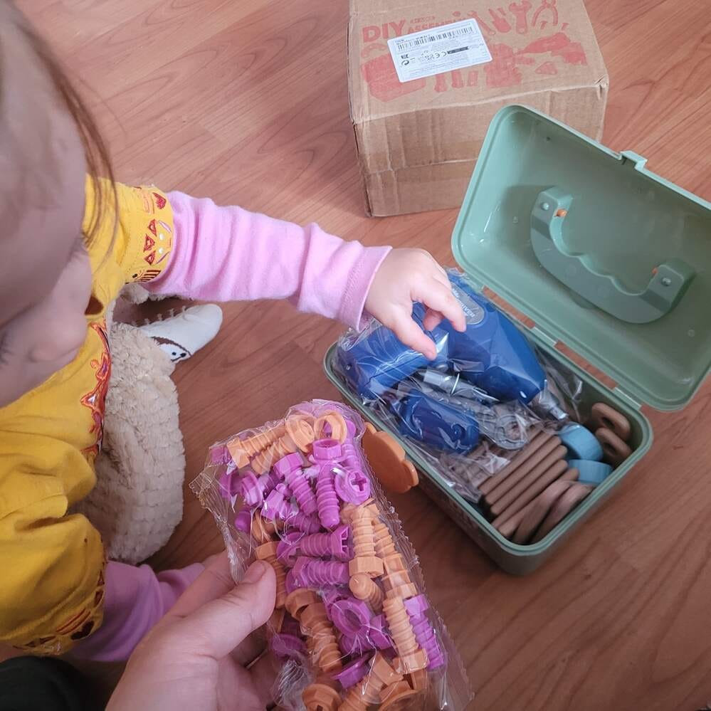 Customer photo review of Byggly™ – Förstå hur saker fungerar, utan skärmen