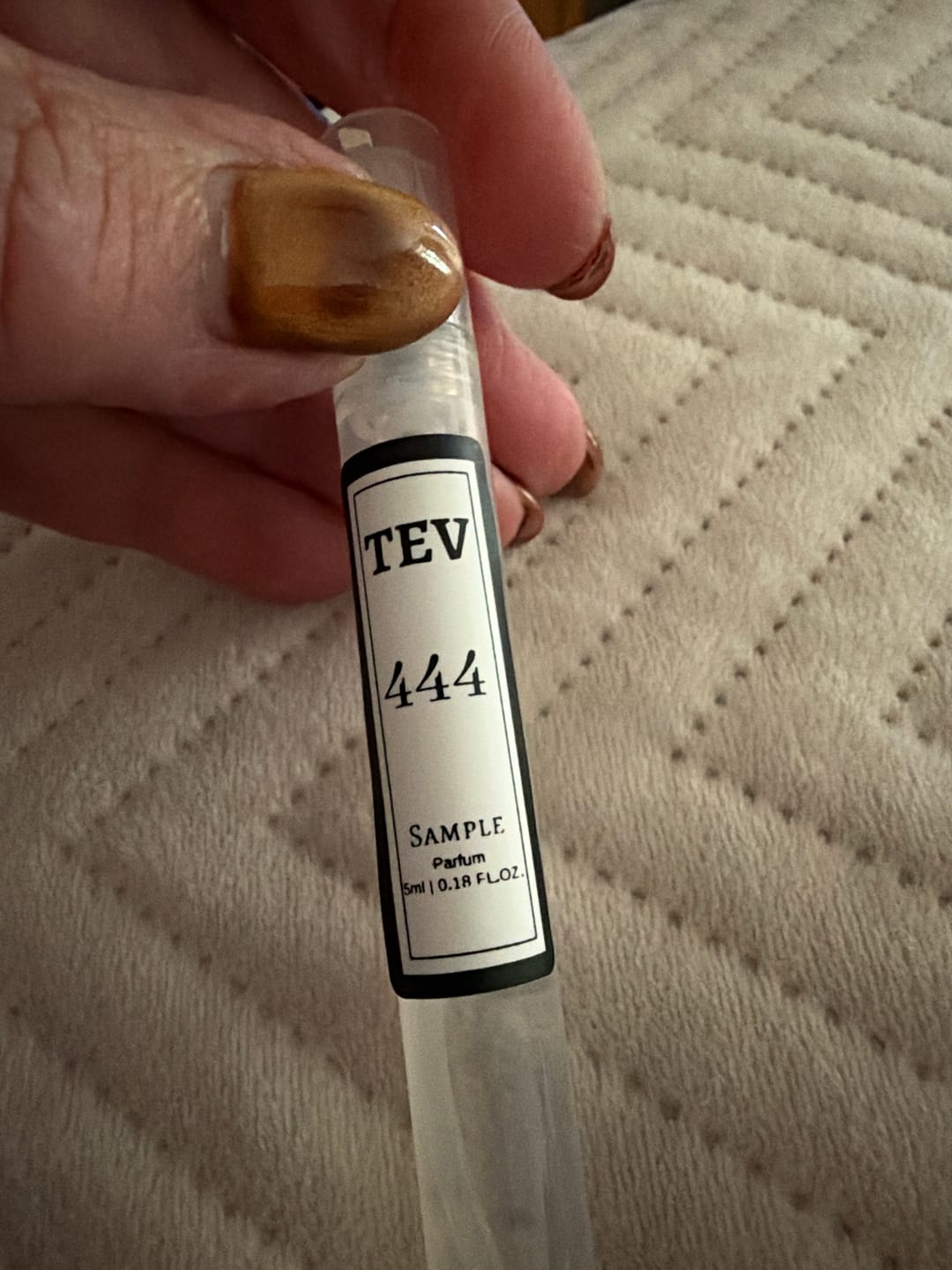 Customer photo review of Inspired by Lost Cherry - 444