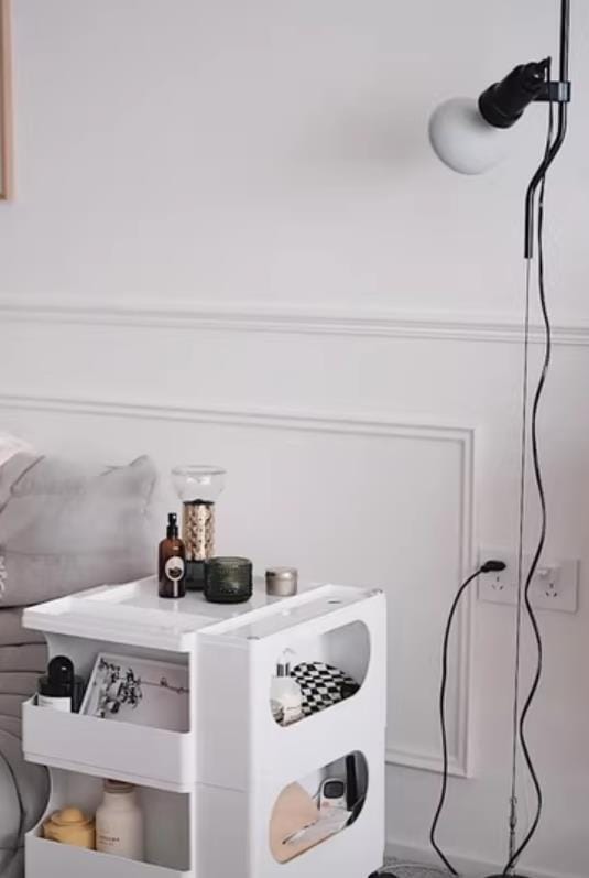 Customer photo review of Long Drop Pendant Light, Black or Red, Bendable Cord, 320 cm