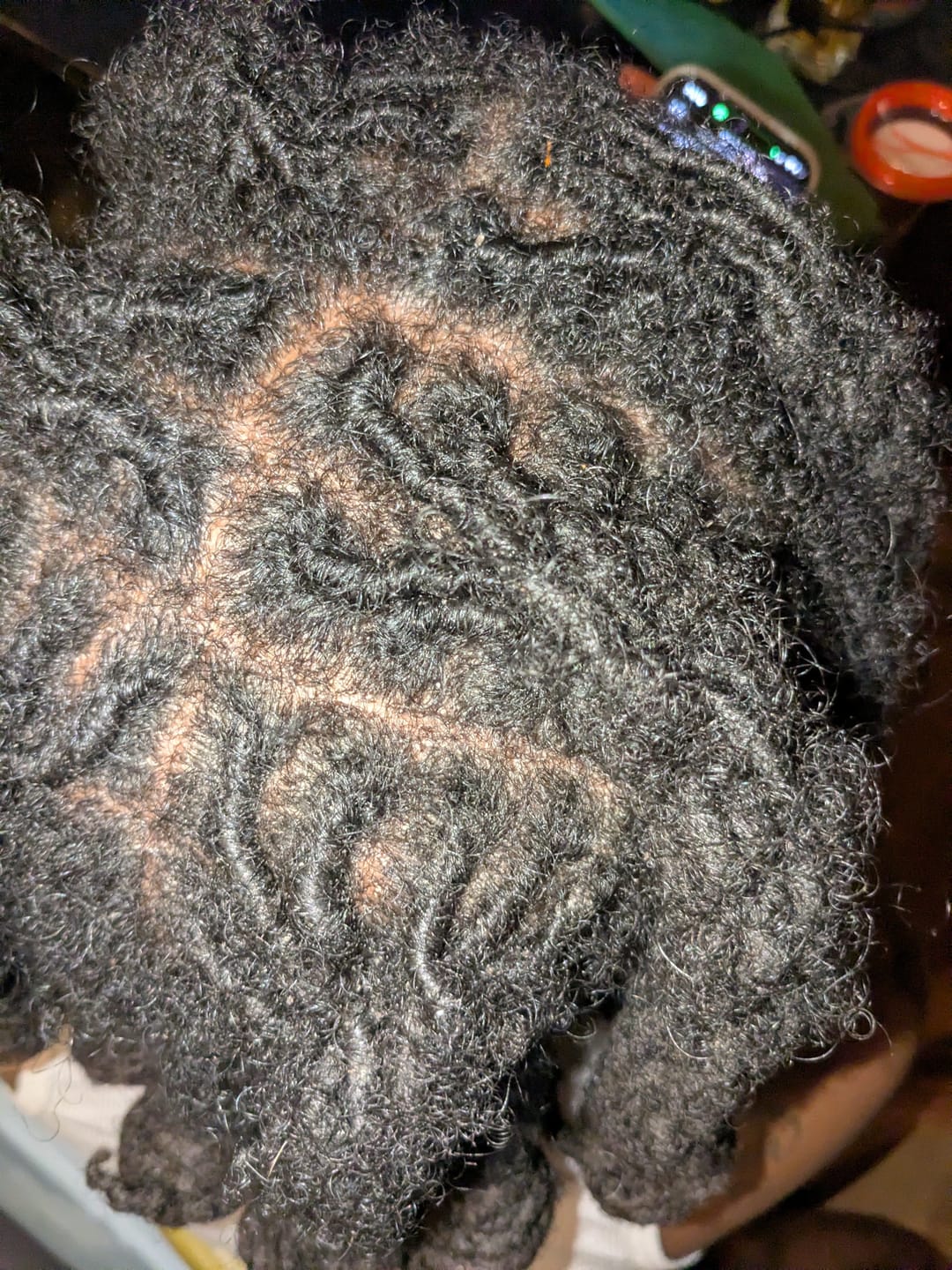 Customer photo review of Hydrating Hair Mist