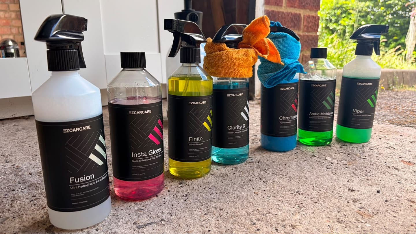 Customer photo review of Clarity X - Window Cleaner & Panel Wipe