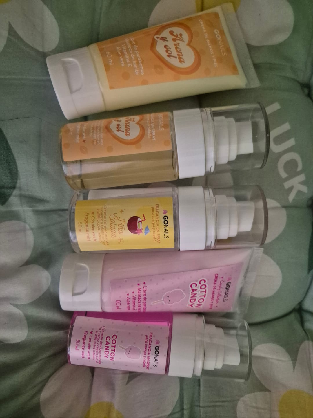 Customer photo review of Fragancia Corporal - Arena y Sol