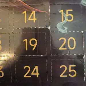 Customer photo review of Calendario Avvento Halloween 31 Giorni Sorprese Horror