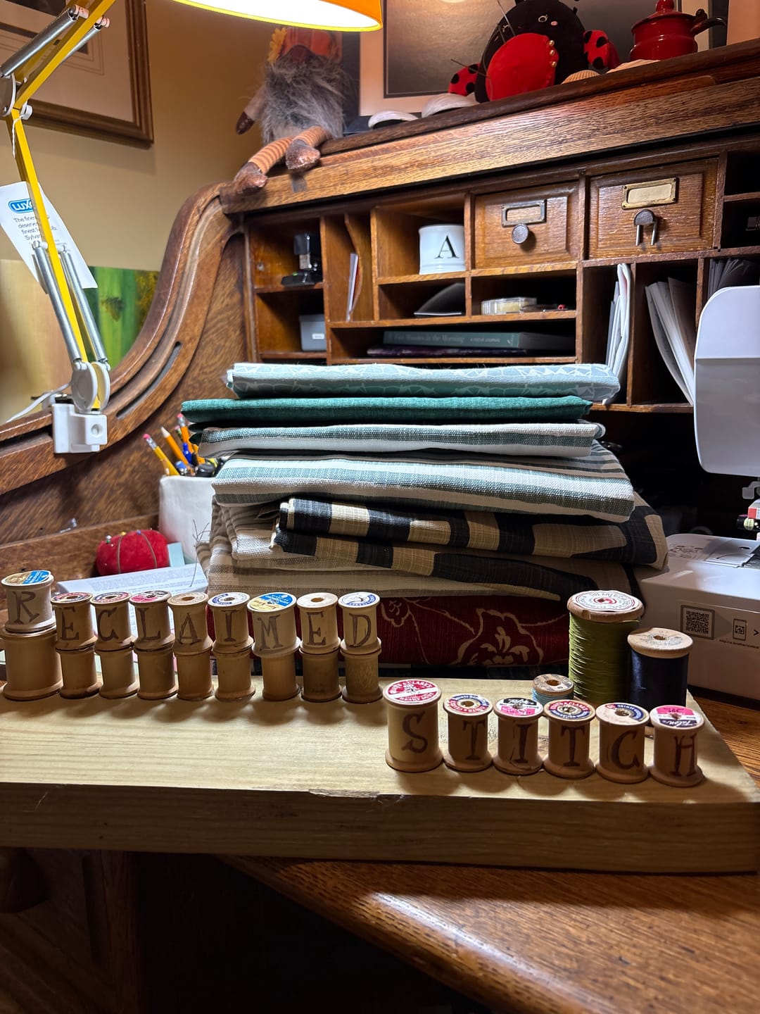 Customer photo review of Liquidation - Home Decor Canvas Outdoor Upholstery - 10 Pound Bundle - Random Selection