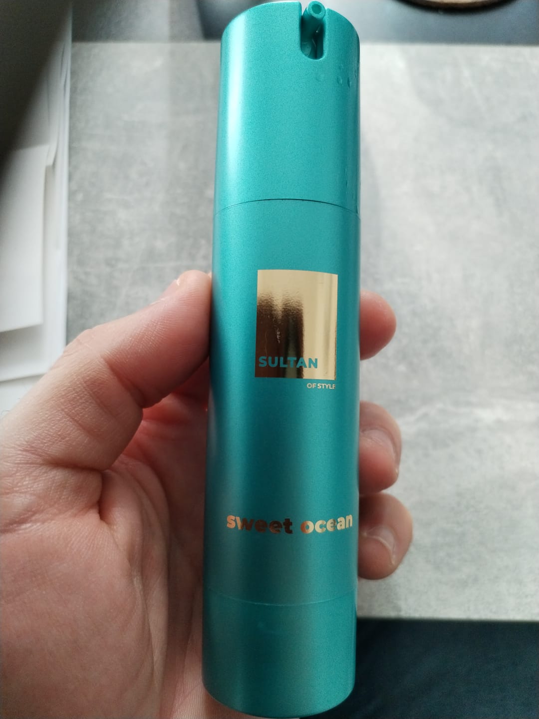 Customer photo review of Sultan Pheromon Parfümöl | 45ml