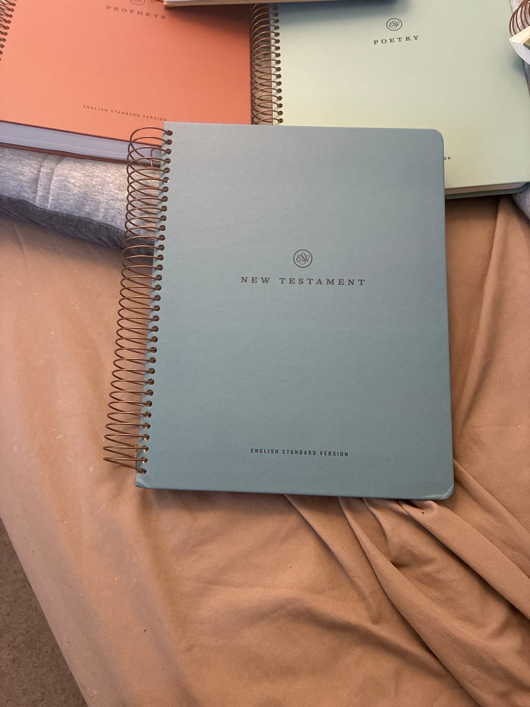 Customer photo review of Spiral Bible™ - ESV - New Testament