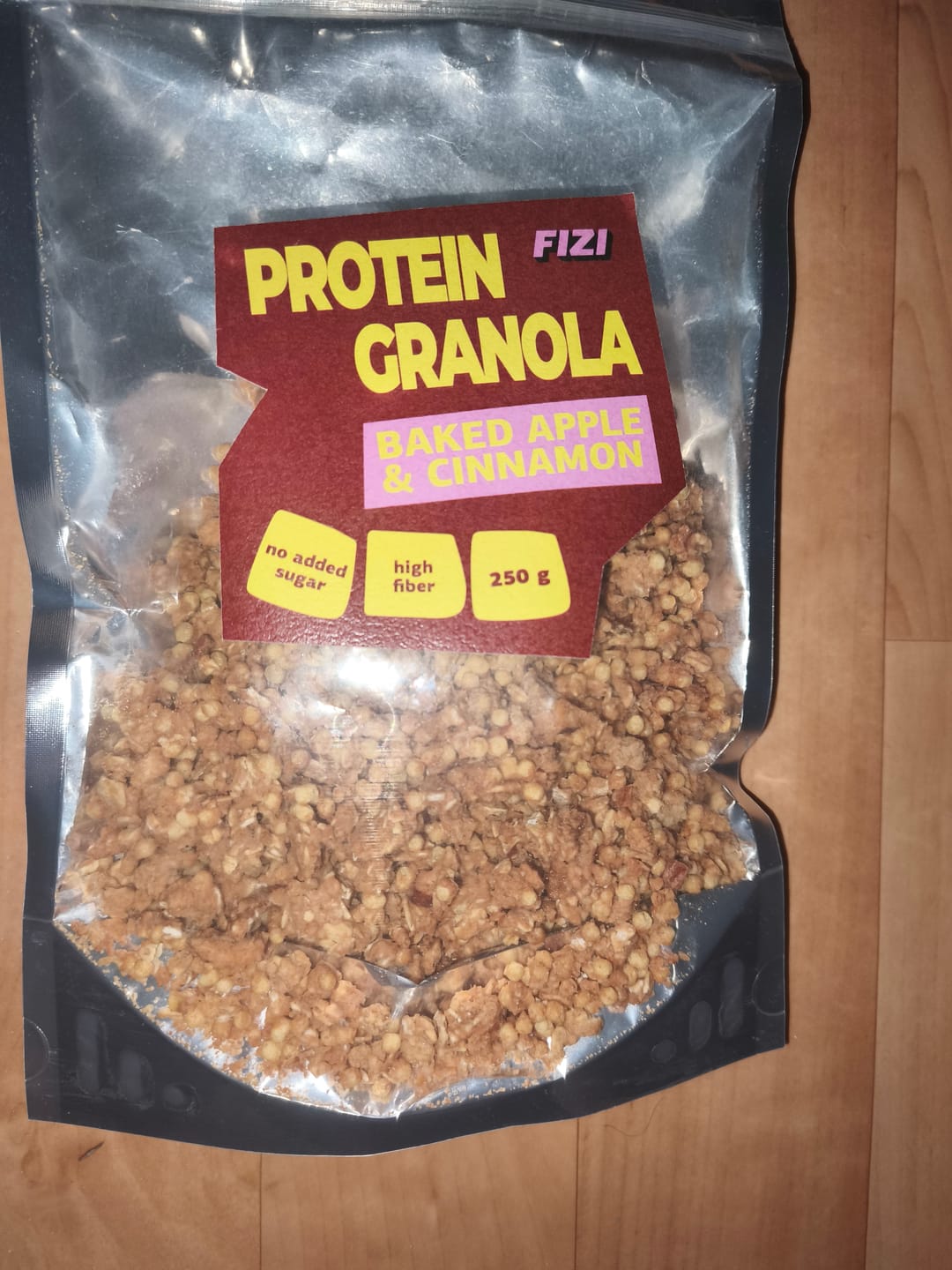 Customer photo review of Baked Apple & Cinnamon 250 г.