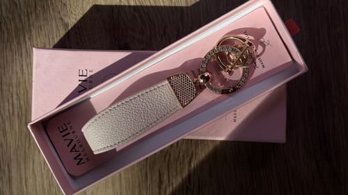 Customer photo review of The Starlight Keyring
