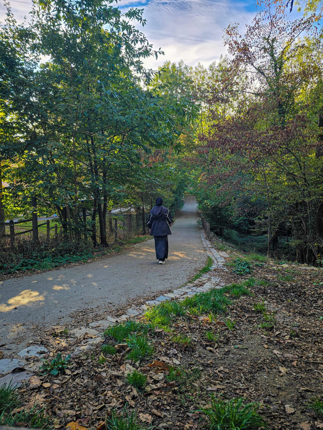 Customer photo review of Veste oversize sportive « ACTIVE JACKET » - OUMMI BASICS