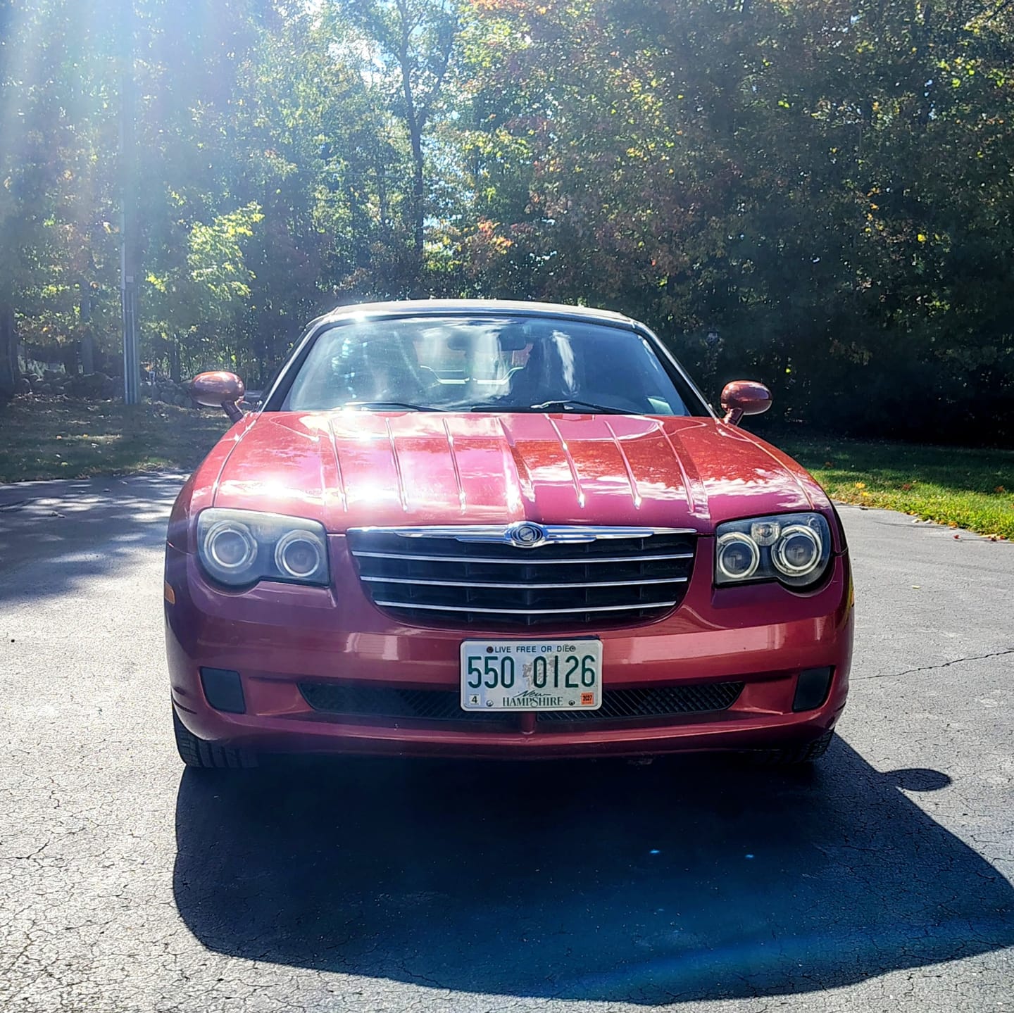 Customer photo review of HS Glamour Clearcoat AC-4521 Kit | Alpha Automotive Paint