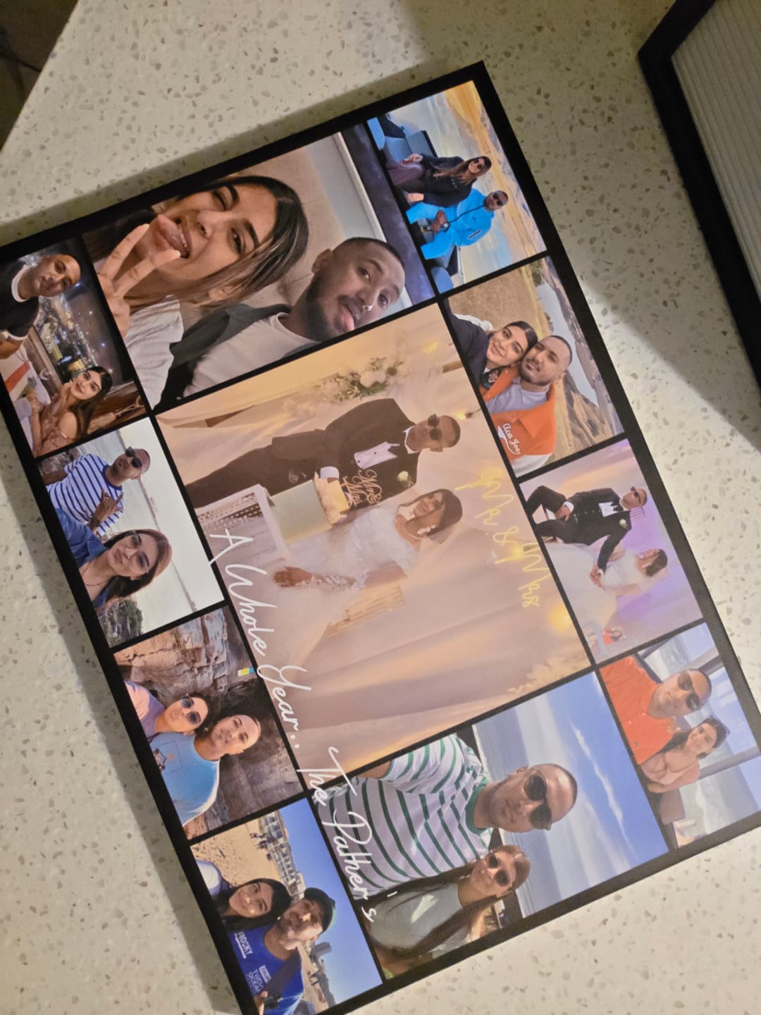 Customer photo review of Platinum Collage (11 Images) | C5