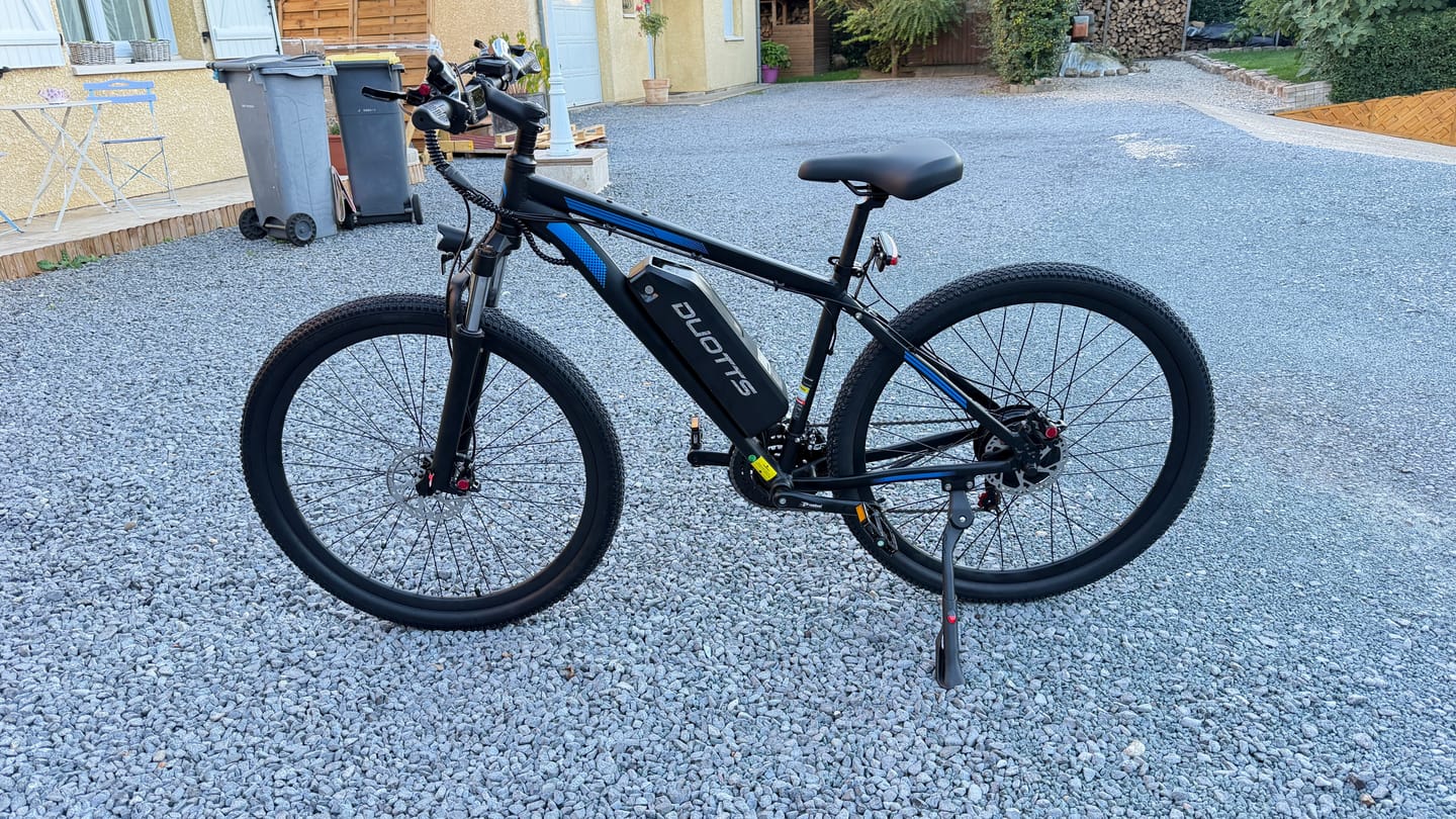 Customer photo review of DUOTTS C29 Electric Bike