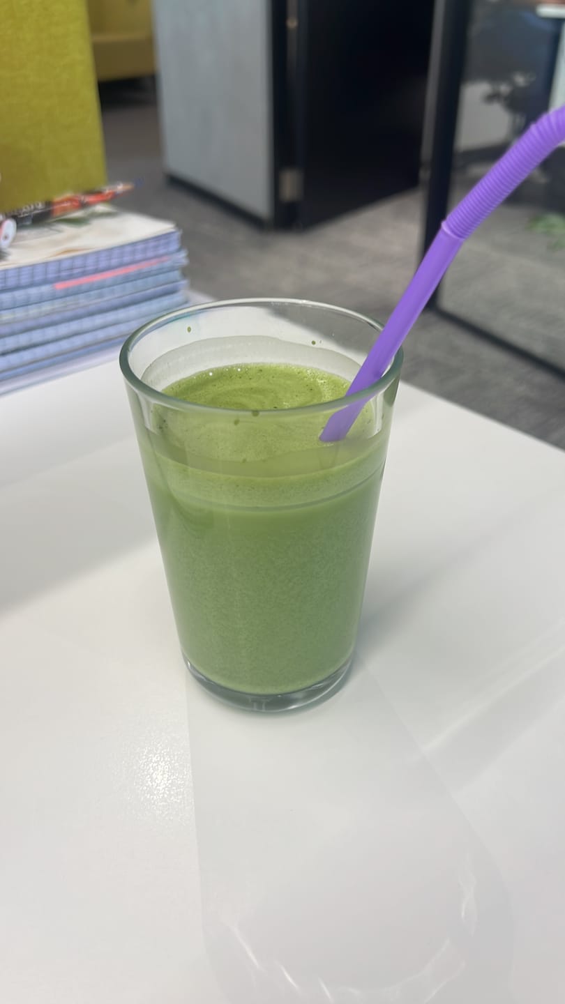 Customer photo review of 03 Tea House - Organic Daily Ceremonial Matcha